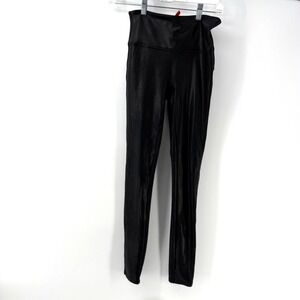 Spanx By Sara Blakely High Waisted Ankle Length Leggings Pants‎ Workout Yoga S